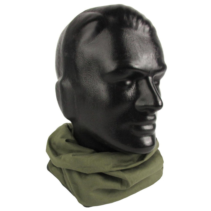 British Army Olive Sweat Rag - New - British Army Surplus - Scarves & Shemaghs