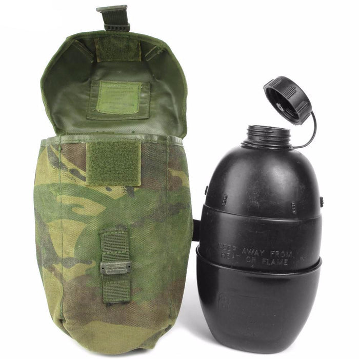 British Army Osprey Bottle and DPM Pouch - British Army Surplus - Canteens & Bottles