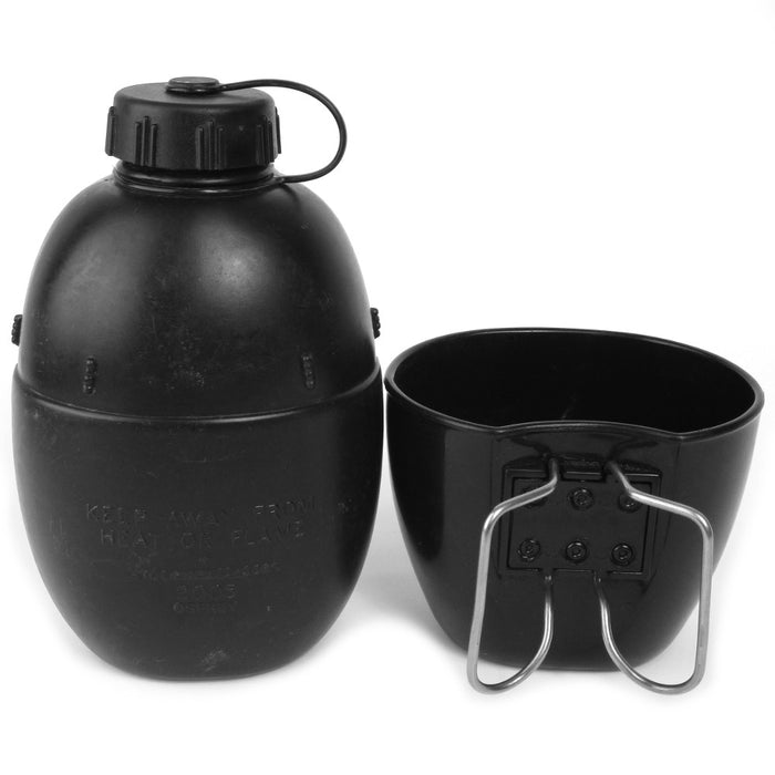 British Army Osprey Bottle and DPM Pouch - British Army Surplus - Canteens & Bottles