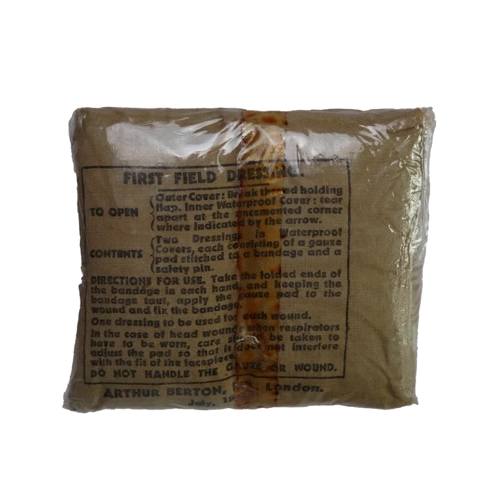 British M1937 Field Dressing - British Army Surplus - Collectables & Rarities