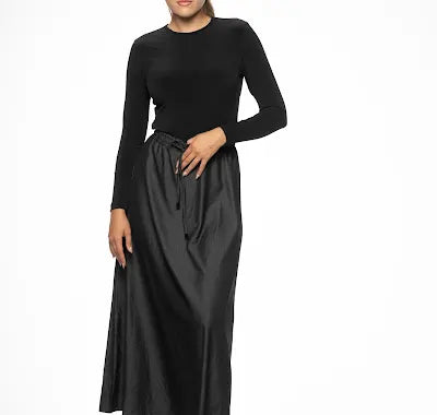 BRITTORIA  2031900625 DENIM  POCKET SKIRT