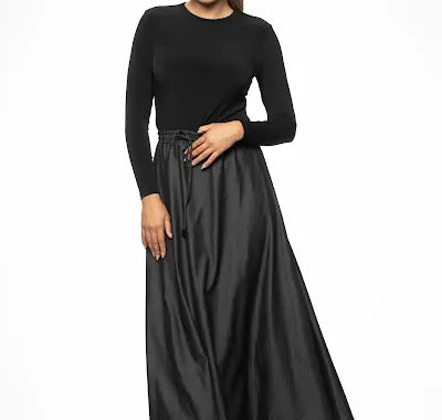 BRITTORIA  2031900625 DENIM  POCKET SKIRT