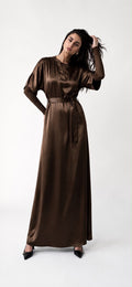 Brittoria 718141226 Satin Maxi