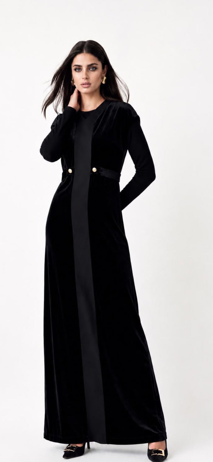 Brittoria 720001226 Gold Button Maxi