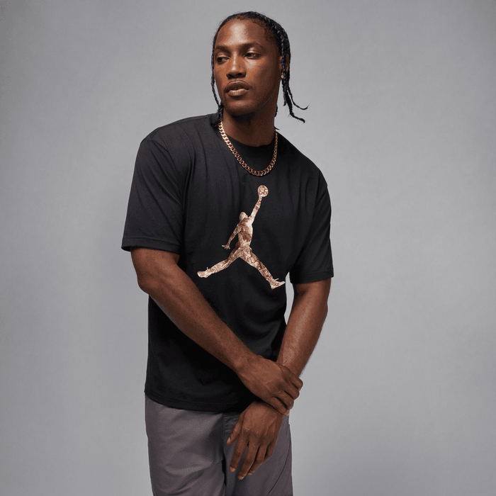 Jordan Brooklyn Realtree Camo Tee Black
