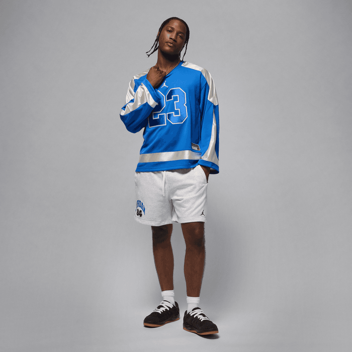 Jordan Brooklyn Shorts Birch Heather
