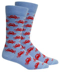 Brown Dog Socks Pamlico  Della Blue