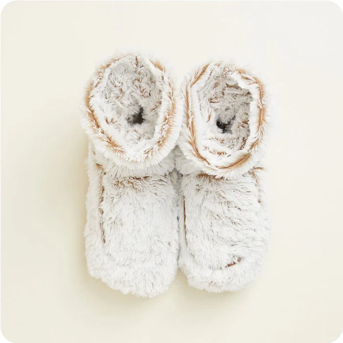 Brown Marshmallow Boots Warmies