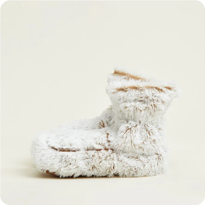 Brown Marshmallow Boots Warmies