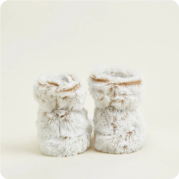 Brown Marshmallow Boots Warmies