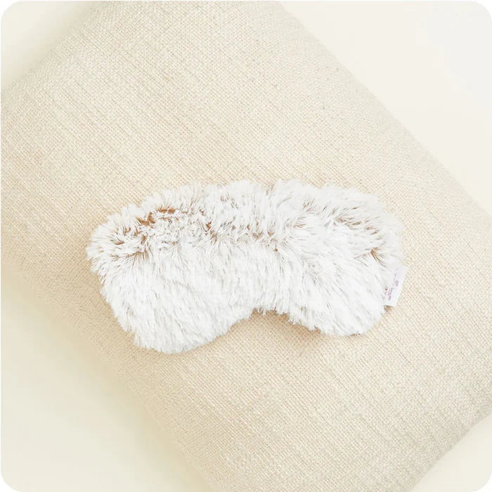 Brown Marshmallow Eye Mask