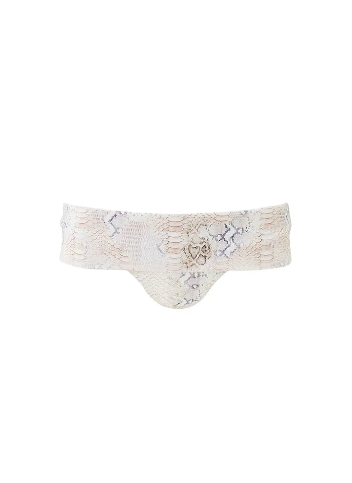 Swimwear Melissa Odabash Brussels Bikini Bottom Lizard Apoella