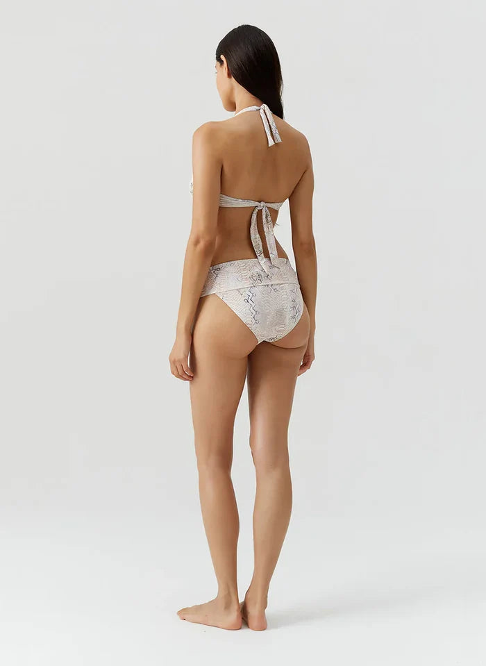 Swimwear Melissa Odabash Brussels Bikini Bottom Lizard Apoella