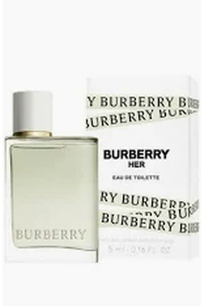 BURBERRY EAU DE TOILETTE GREEN LETTERS 0.16 OZ