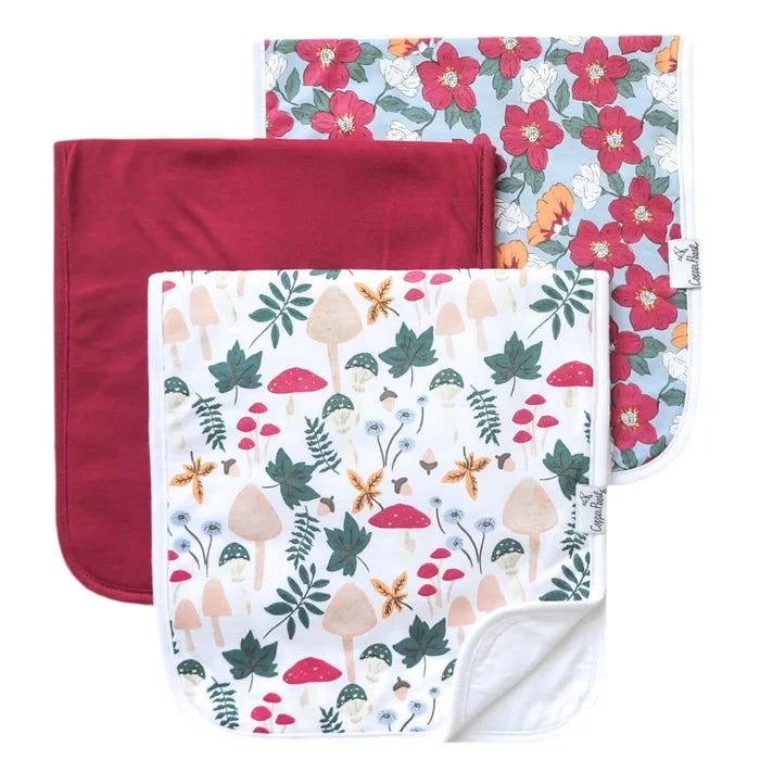 Burp Cloth Set Ivy
