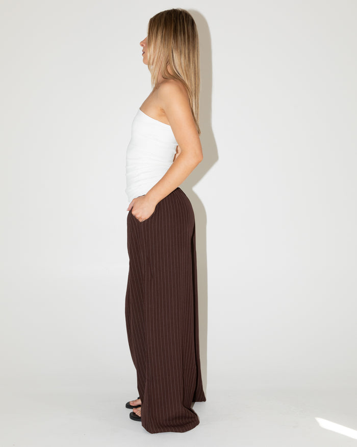 Butter One Shoulder Top | White