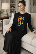 Buubidu  NGT210 Nightgown  Hearty Logo
