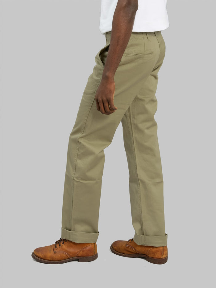 buzz ricksons original spec chino khaki fitting