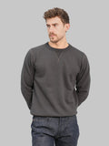 Buzz Ricksons BR65622 Set In Crewneck Sweatshirt Black look