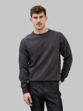 buzz ricksons freedom sleeve 13oz tubular sweatshirt black styled