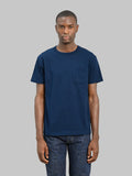 Buzz Rickson's BR78711 Loopwheel Pocket T-Shirt Navy - Redcast Heritage Co.