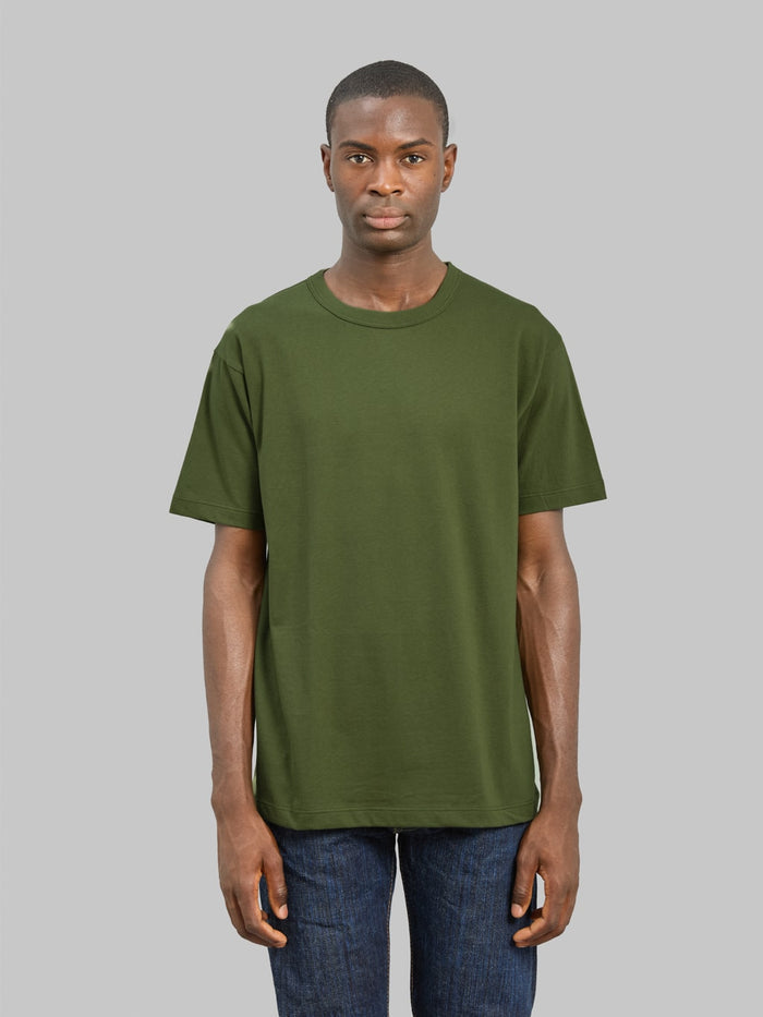Buzz Rickson's BR78960 "Government Issue" Package T-Shirt Olive