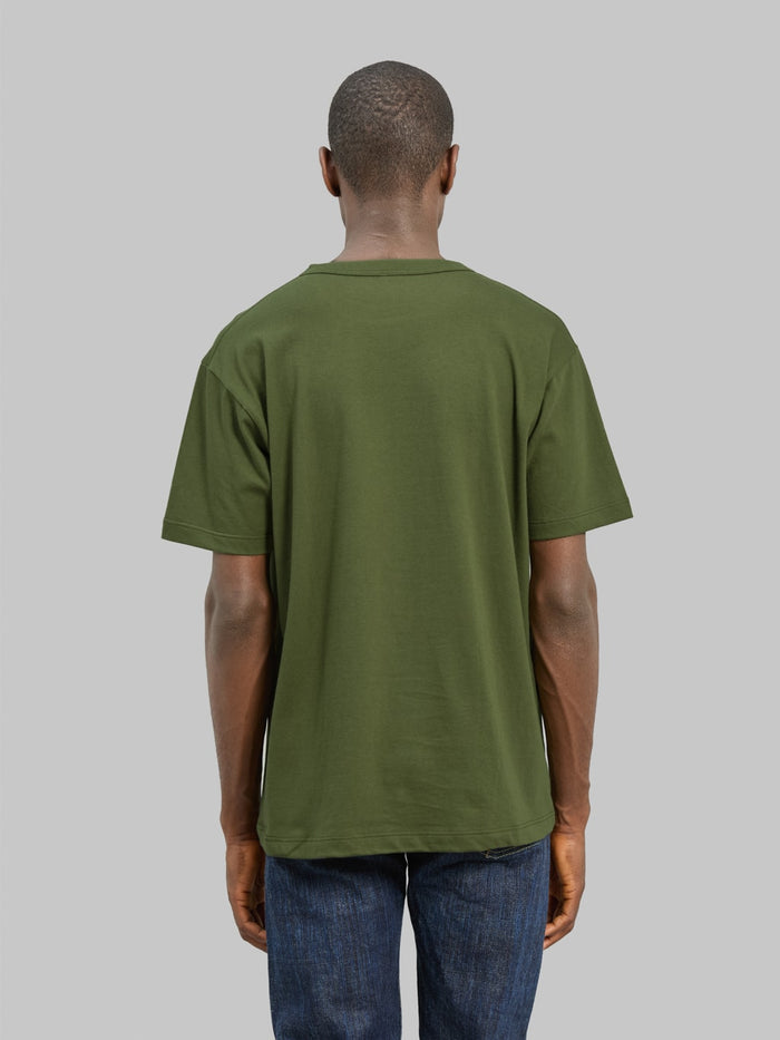 Buzz Rickson's BR78960 "Government Issue" Package T-Shirt Olive