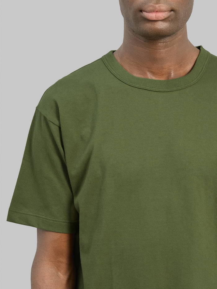Buzz Rickson's BR78960 "Government Issue" Package T-Shirt Olive