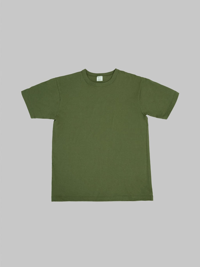 Buzz Rickson's BR78960 "Government Issue" Package T-Shirt Olive