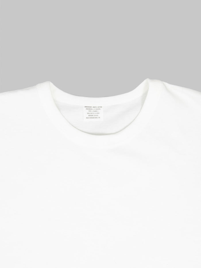 Buzz Rickson's BR78960 "Government Issue" Package T-Shirt White