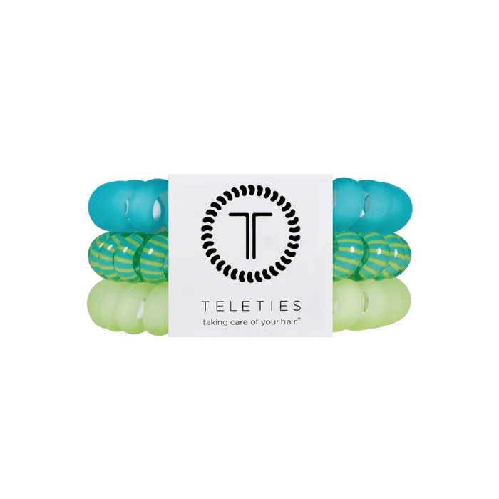 Teleties Cabana Cutie Large Hair Ties