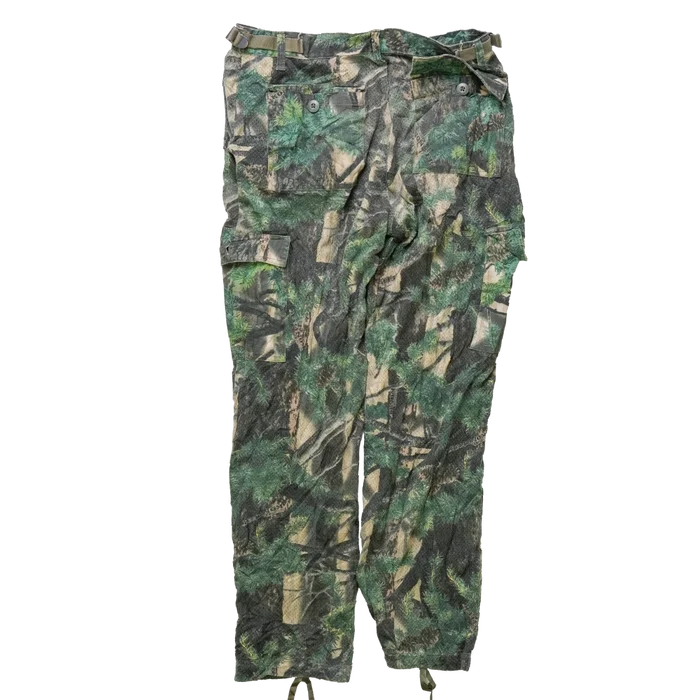 Cabelas Konifer Camo Mesh Trousers - Medium - Army & Outdoors - Work Trousers