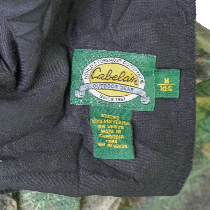 Cabelas Konifer Camo Mesh Trousers - Medium - Army & Outdoors - Work Trousers