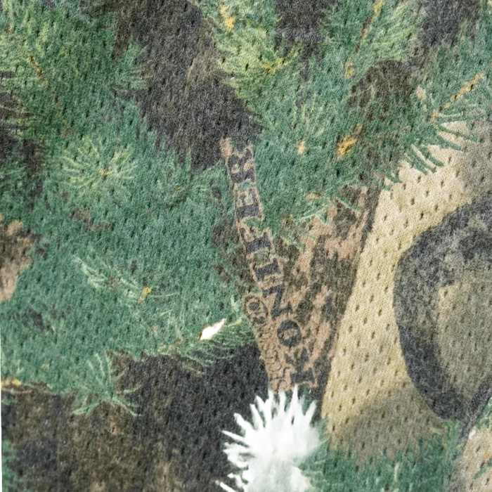 Cabelas Konifer Camo Mesh Trousers - Medium - Army & Outdoors - Work Trousers
