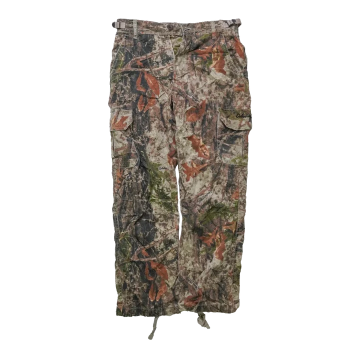 Cabelas Zonz Camo Kids Trousers - Size 12 - Army & Outdoors - Work Trousers