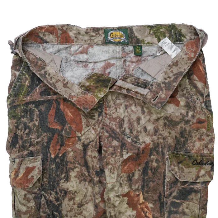 Cabelas Zonz Camo Kids Trousers - Size 12 - Army & Outdoors - Work Trousers