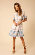 Callie Linen Dress, color_lightblue