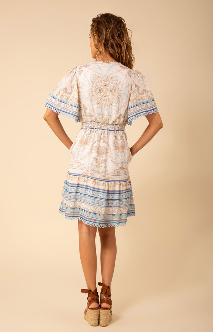 Callie Linen Dress, color_lightblue