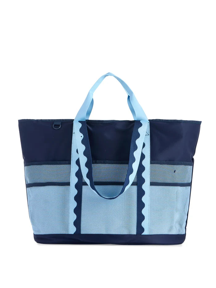 Camden Neoprene Tote, NAVY