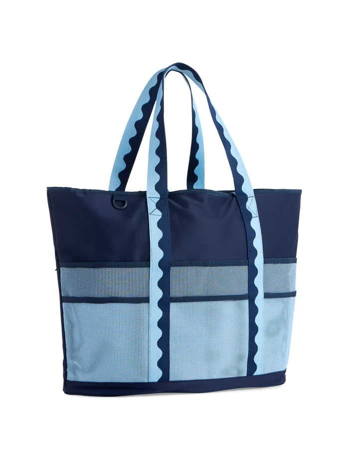Camden Neoprene Tote, NAVY