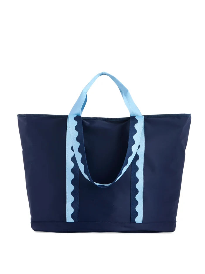 Camden Neoprene Tote, NAVY