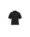 CAMERON SILK SHIRT BLACK BAMBOO