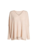 Sweater Absolut Cashmere Camille V Neck Sweater Shell Apoella