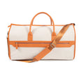 Brouk & Co Capri 2-in-1 Garment and Duffel Bag | Orange