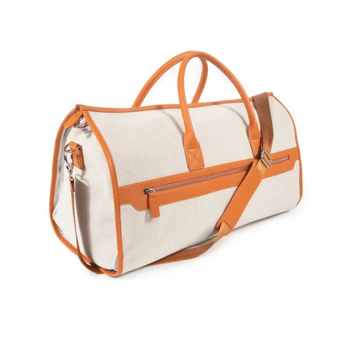 Capri 2-in-1 Garment and Duffel Bag | Orange