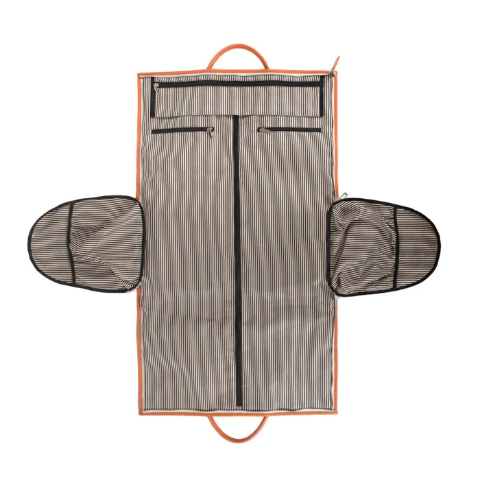 Capri 2-in-1 Garment and Duffel Bag | Orange