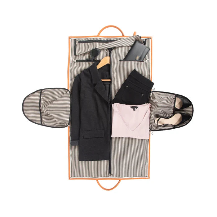 Capri 2-in-1 Garment and Duffel Bag | Orange