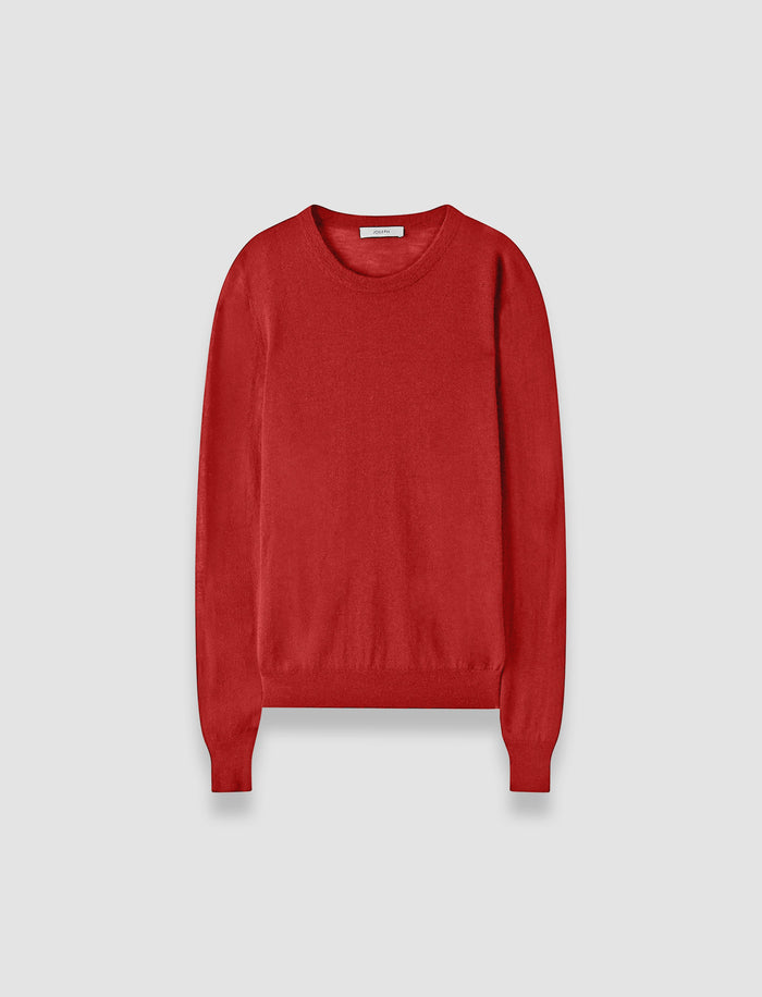 Cashair Round Neck Jumper