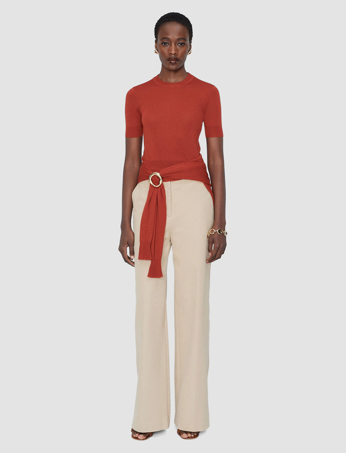 Red Cashair Top - Joseph