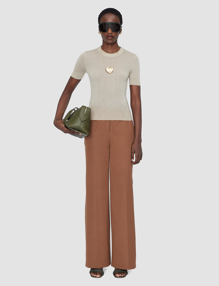 Beige Cashair Top - Joseph